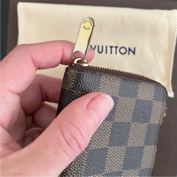 Louis Vuitton Damier Ebene Zippy Coin Purse - Picture 5 of 16